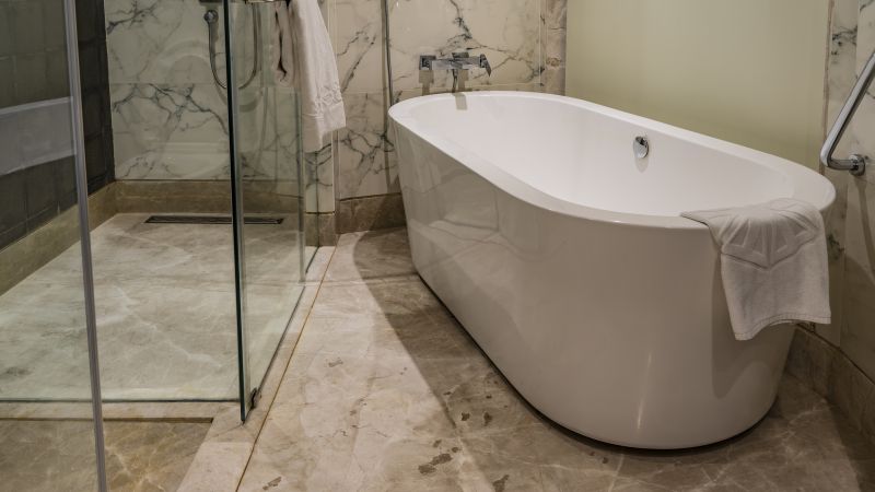 Modern Acrylic Bathtub
